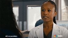 Okay Dr Naomi Howard GIF - Okay Dr Naomi Howard Chicago Med GIFs