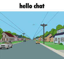 Peter Griffin Hello Chat GIF