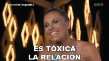 Es Toxica La Relacion Denise Dumas GIF - Es Toxica La Relacion Denise Dumas Masterchef Argentina GIFs