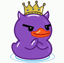 king duck duck king evil duck siin duck