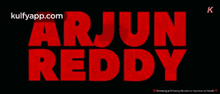 Arjun Reddy Title.Gif GIF - Arjun Reddy Title Arjun Reddy Title GIFs