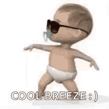 Cool Breeze Baby GIF - Cool Breeze Baby GIFs
