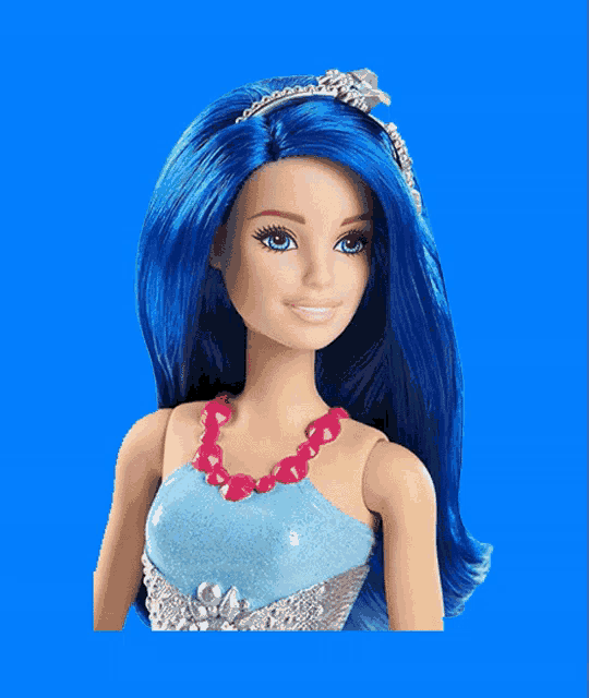 Sirena Azul GIF Sirena Azul Barbie Discover Share GIFs