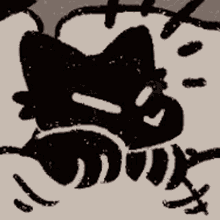 a close up of a cat 's face looking at the camera .
