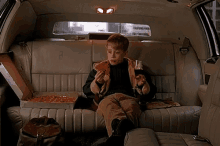 This Is The Life GIF - Pizza Homealone GIFs