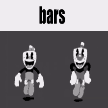 Bars Cuphead GIF
