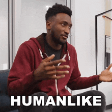 Humanlike Marques Brownlee GIF - Humanlike Marques Brownlee Its Just Like Human GIFs