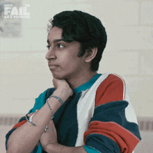 Thinking Vivek GIF - Thinking Vivek How To Fail As A Popstar GIFs