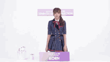 Korn Bnk48 Bangs GIF