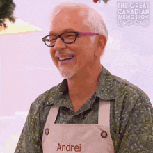 Whew Andrei GIF - Whew Andrei The Great Canadian Baking Show GIFs