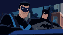 Batman Nightwing GIF
