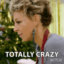 Totally Crazy Kate Henry GIF - Totally Crazy Kate Henry The Great British Baking Show Holidays GIFs