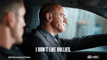 I Don'T Like Bullies Detective Elliot Stabler GIF - I Don'T Like Bullies Detective Elliot Stabler Christopher Meloni GIFs