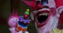 Killer Klowns GIF - Killer Klowns Laugh GIFs