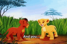 Lion King And You GIF - Lion King And You Lions GIFs