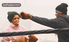Punching.Gif GIF - Punching Madhavan Irudhi Suttru GIFs