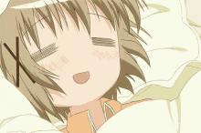 Hidamari Sketch Yuno GIF - Hidamari Sketch Yuno Sleep GIFs