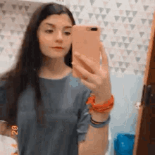 Girl Sassy GIF - Girl Sassy Mirror Selfie GIFs