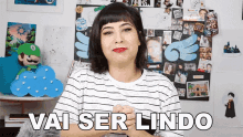 Vai Ser Lindo Sandra Landeiro GIF - Vai Ser Lindo Sandra Landeiro Sangerine GIFs