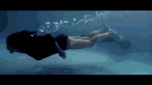 Marion Cotillard GIF - Swim Underwater GIFs