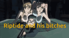 Riptide Anime GIF - Riptide Anime Riptide9999 GIFs