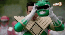 Ristarex Green Ranger GIF - Ristarex Green Ranger Megaforce GIFs