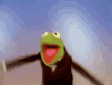 Boa Segunda / Segunda-feira / Caco / Kermit / Muppets GIF