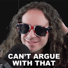 Can'T Argue With That Bradley Hall GIF - Can'T Argue With That Bradley Hall No Arguments Here GIFs