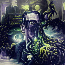 Lovecraft Virtualdream GIF