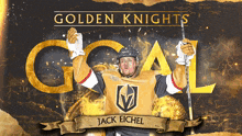 Jack Eichel Knights Goal GIF - Jack Eichel Knights Goal Uknight The Realm GIFs