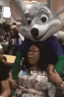 Lucy Sosa Giant Mouse GIF