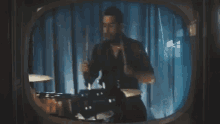 Drumming Music Video GIF - Drumming Music Video Beating The Drums GIFs