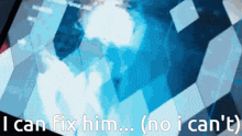 I Can Fix Him Saeran GIF - I Can Fix Him Saeran Ray GIFs