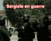 Sargiste Sarge Le Chef GIF - Sargiste Sarge Le Chef Sarge Le Chef Communauté GIFs