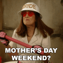 Mother'S Day Weekend Mrs Benson GIF - Mother'S Day Weekend Mrs Benson Mother'S Day GIFs