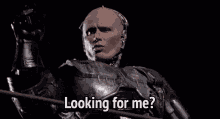 Robocop Looking For Me GIF - Robocop Looking For Me Here I Am GIFs