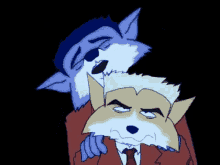 Wolf O Donnell GIF - Wolf O Donnell Star Fox GIFs