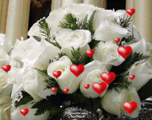 Love Flowers GIF - Love Flowers Heart GIFs