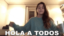 Hola A Todos Dora GIF - Hola A Todos Dora Say My Name Cover GIFs