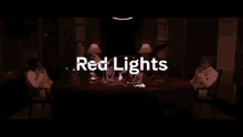 lights red