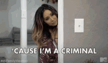 Im A Criminal Js Family Vacation GIF - Im A Criminal Criminal Js Family Vacation GIFs