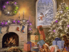 Merry Christmas Eve Snowman GIF - Merry Christmas Eve Snowman Gifts GIFs