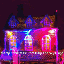 Merry Christmas Village GIF