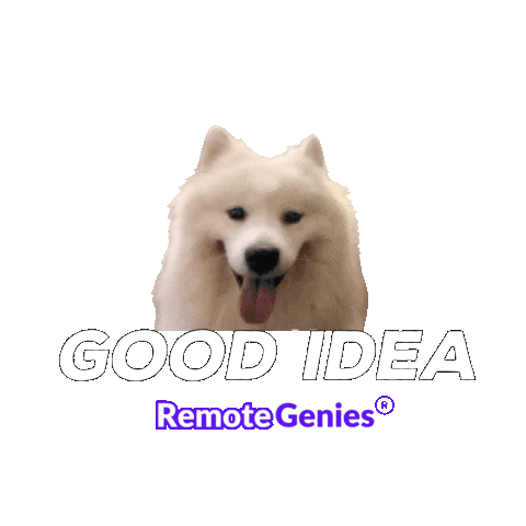 Remotegenies Remote Genies Sticker - Remotegenies Remote Genies Freelancer Stickers
