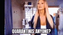 scrubs buttwasted drinking quarantine quarantini