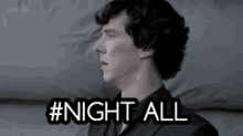Good Night Sherlock GIF - Night Goodnight Benedict Cumberbatch GIFs