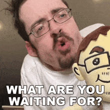 What Are You Waiting For Ricky Berwick GIF - What Are You Waiting For Ricky Berwick Are You Waiting For Something GIFs