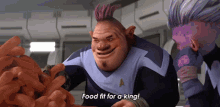 Food Fit For A King Jankom Pog GIF - Food Fit For A King Jankom Pog Star Trek Prodigy GIFs
