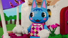 Lego Animal Crossing Tom Nook GIF