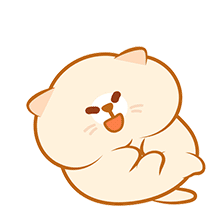 Kitty Laugh Sticker - Kitty Laugh Cat Stickers